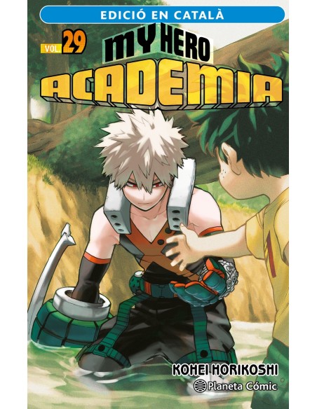 My Hero Academia nº 29 catala